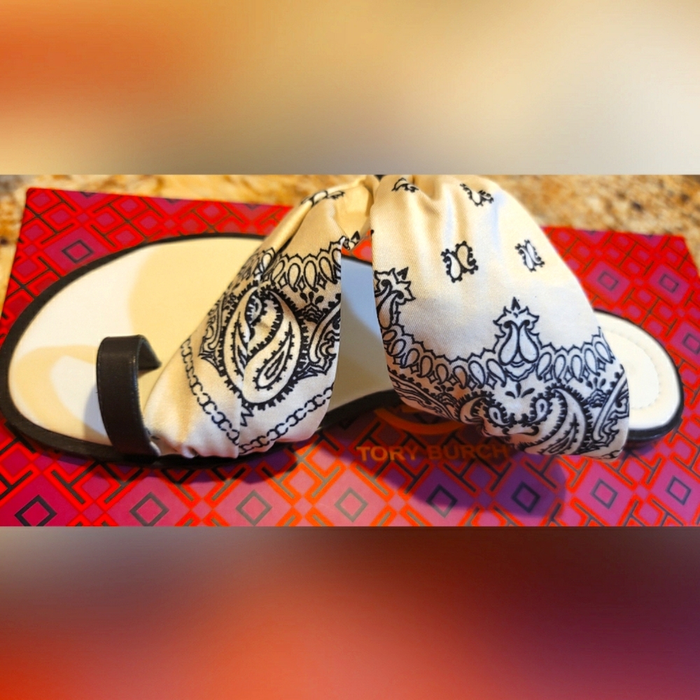 Selby Scarf Sandal